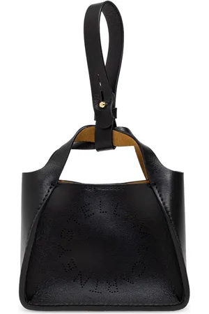 Stella McCartney Funda para AirPods con logo perforado