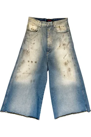 LU’U DAN Jeans anchos