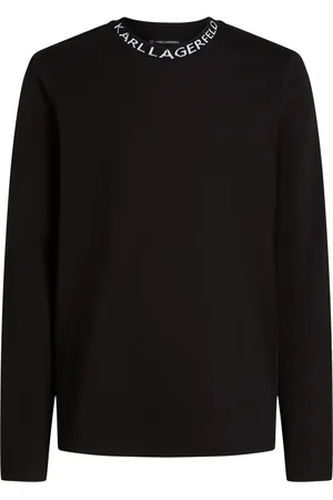 Karl Lagerfeld Playera con logo
