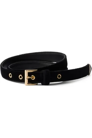 Prada Cinturón de terciopelo