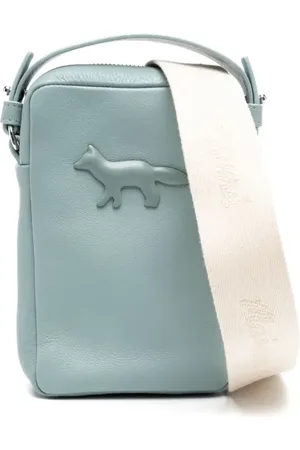 Maison Kitsuné Bolsa crossbody Cloud