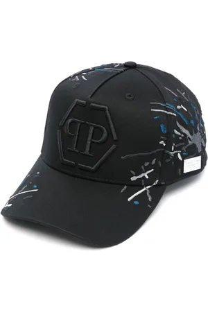 Philipp Plein Gorra con logo bordado
