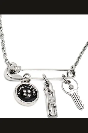 Marc Jacobs Collar con dije de botón