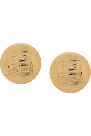 Givenchy Aretes de clip 1980