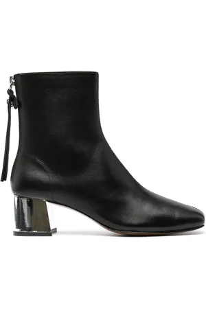 Maje Botas con puntera cuadrada