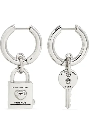 Marc Jacobs Arracadas Friendship Padlock