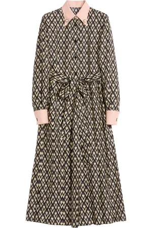 VALENTINO GARAVANI Vestido midi Toute La V
