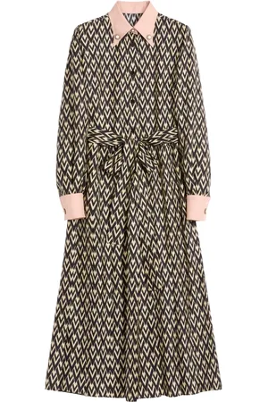 VALENTINO GARAVANI Vestido midi Toute La V