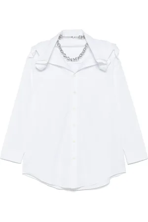 Y / PROJECT Vestido camisero corto