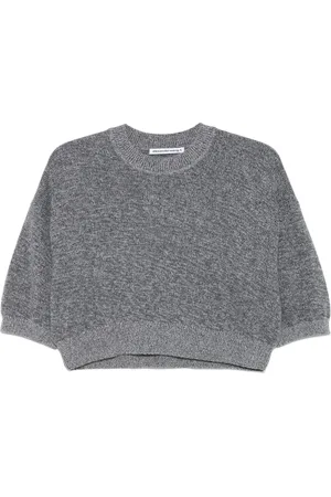 Alexander Wang Playera con logo en relieve