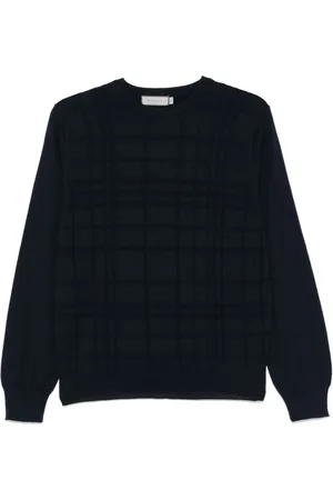 CANALI Suéter con cuello redondo