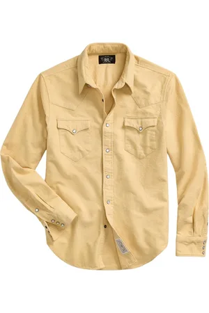 Ralph Lauren Camisa manga larga con botones