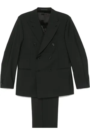 CARUSO Traje con doble botonadura