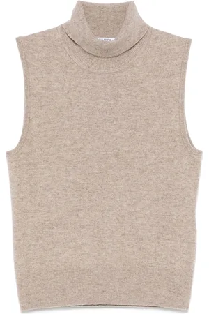 Filippa K Chaleco con cuello de tortuga