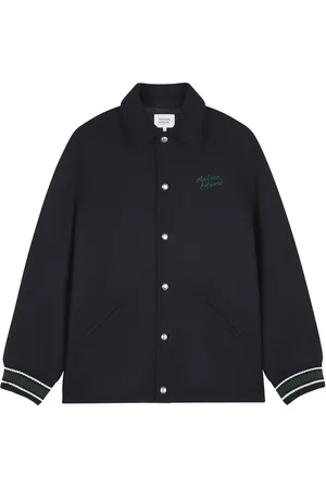 Maison Kitsuné Chamarra universitaria