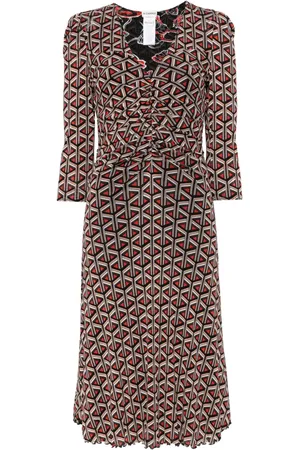 Diane von Furstenberg Vestido midi Ivan
