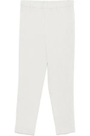 Issey Miyake Pantalones plisados