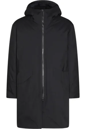 Veilance Parka con capucha y cierre