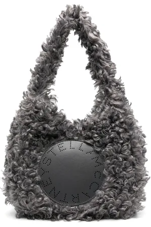 Stella McCartney Tote pequeña con parche del logo