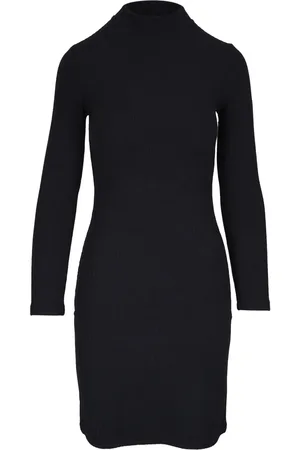 Vince Vestido tejido de canalé