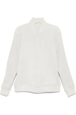 Issey Miyake Chamarra bomber plisada