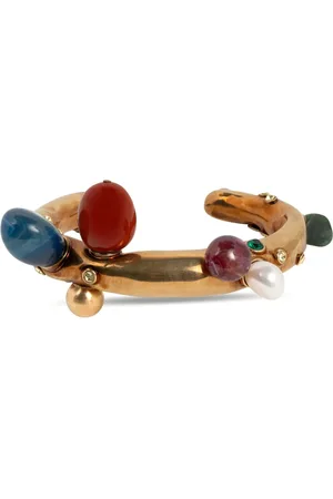 DRIES VAN NOTEN Brazalete con cuentas