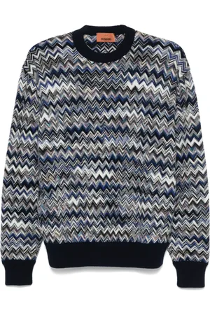 Missoni Suéter tejido en zigzag