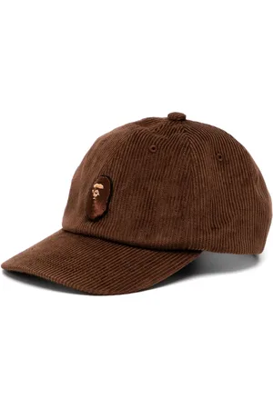 A Bathing Ape Gorra de pana Ape Head