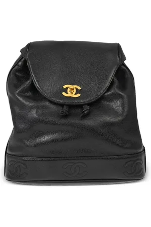 CHANEL Mochila Triple CC 1995