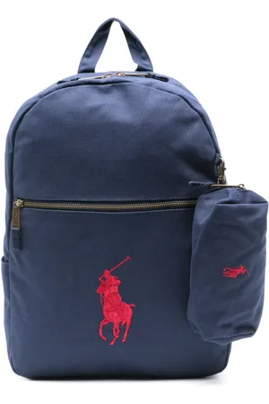 Ralph Lauren Mochila con logo bordado