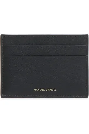Mansur Gavriel Tarjetero con sello del logo