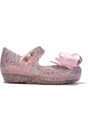 Melissa Flats UltraGirl Butterfly Jelly