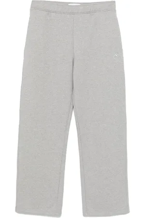 Marine Serre Pants con bordado Moon