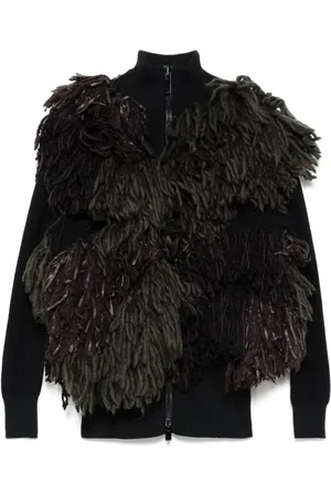 SACAI Cárdigan con detalle