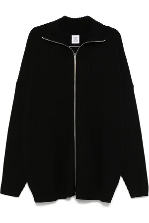 Vetements Cárdigan con cierre