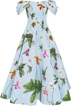 Oscar de la Renta Vestido de fiesta Orchid