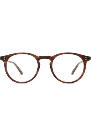 GARRETT LEIGHT Lentes con armazón redonda