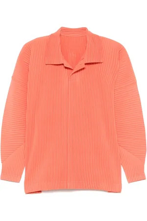 Issey Miyake Playera tipo polo MC October