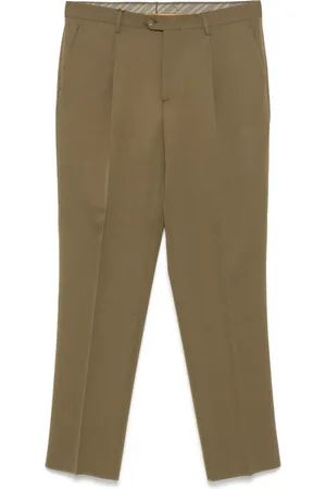 Etro Pantalones con dobladillo vuelto