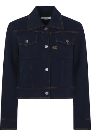 PORTS 1961 Chamarra con logo bordado