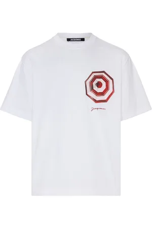 Jacquemus Playera con estampado Parasol