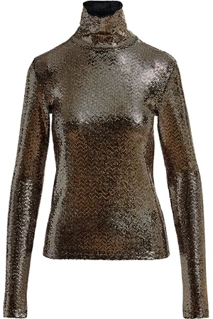 Essentiel Antwerp Top con lentejuelas