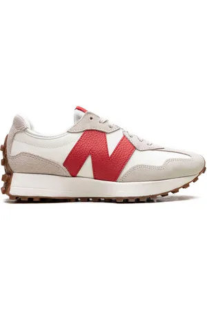 New Balance Tenis 327 "Moonbeam True Red"