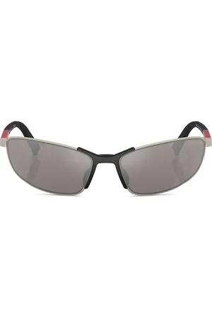 Prada Lentes de sol Linea Rosa
