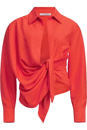 Jacquemus Camisa con detalle de nudo
