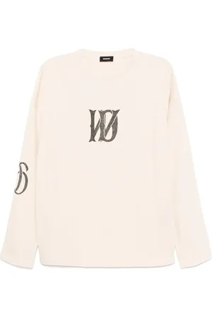 We11 Done Playera con logo estampado