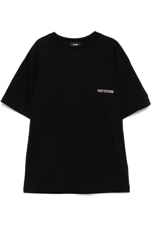 We11 Done Playera con logo y cuenta