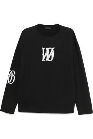 We11 Done Playera con logo estampado