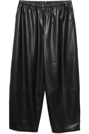B+AB Pantalones de cuero artificial