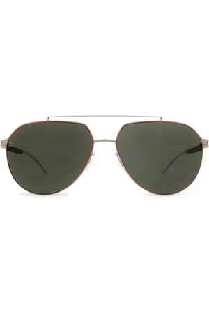 MYKITA Lentes de sol estilo piloto